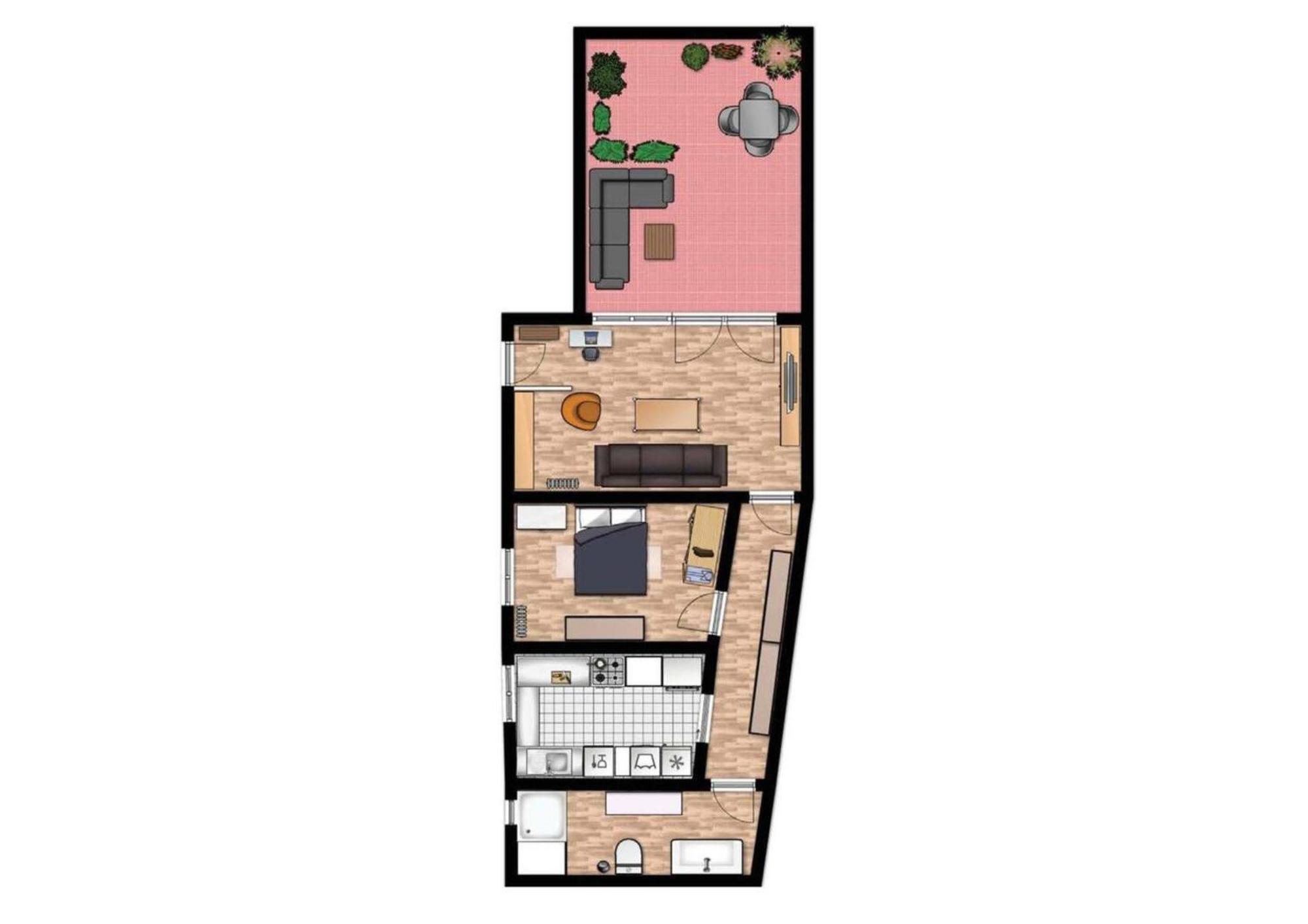 Atico Con Terraza En Pleno Centro Apartment Кордоба Екстериор снимка